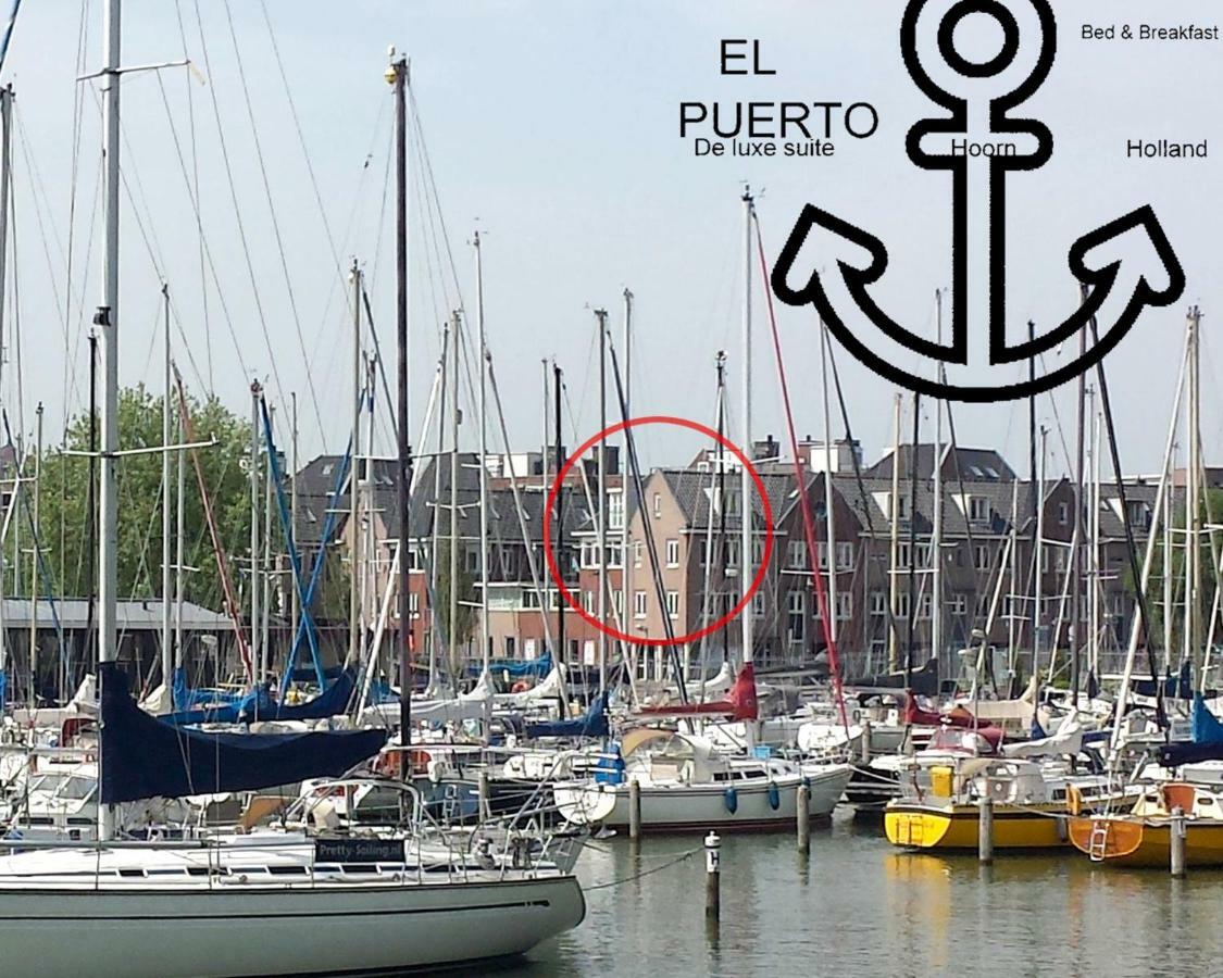 El Puerto Bed And Breakfast Hoorn  Dış mekan fotoğraf